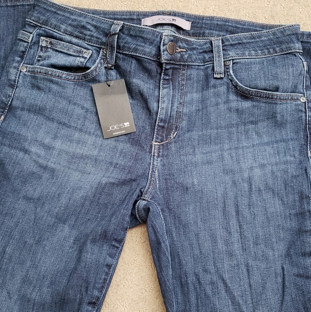 Joe's Jeans Curvy Skinny Ankle Jeans - Picture 3 of 8